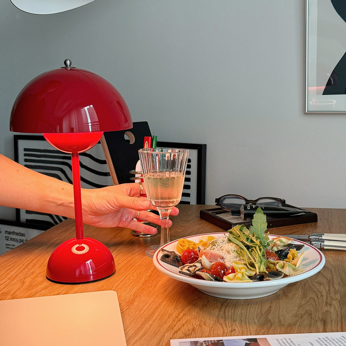 Cappina Portable Lamp