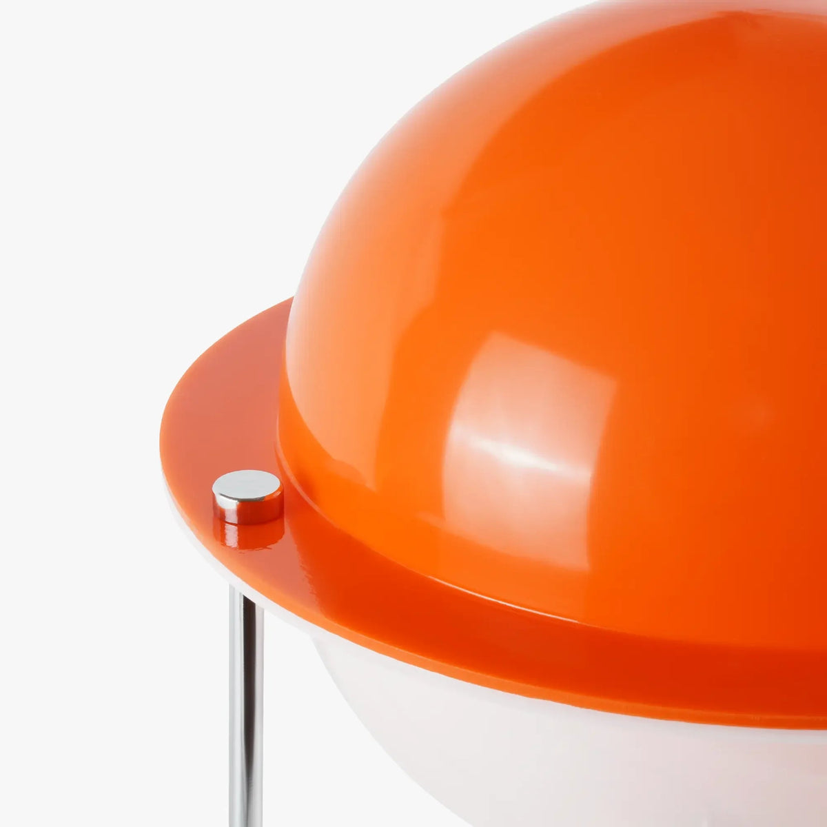 Ansa Table Lamp - Solar Orange - Detail