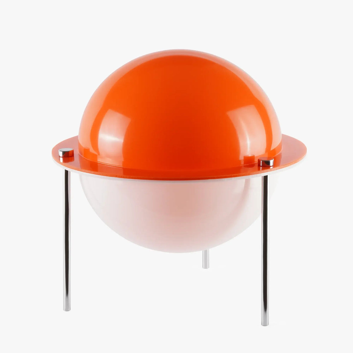 Ansa Table Lamp - Solar Orange - Front