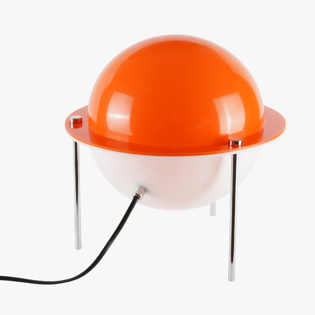 Ansa Table Lamp - Solar Orange - Rear