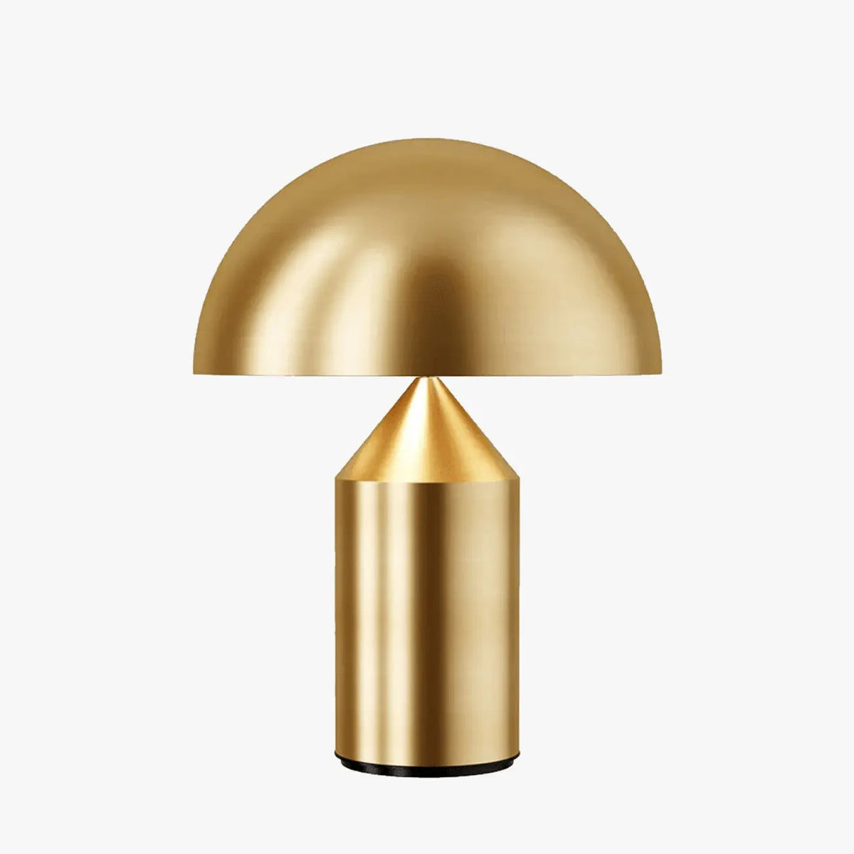 Binello Table Lamp - Metallic Gold - Front
