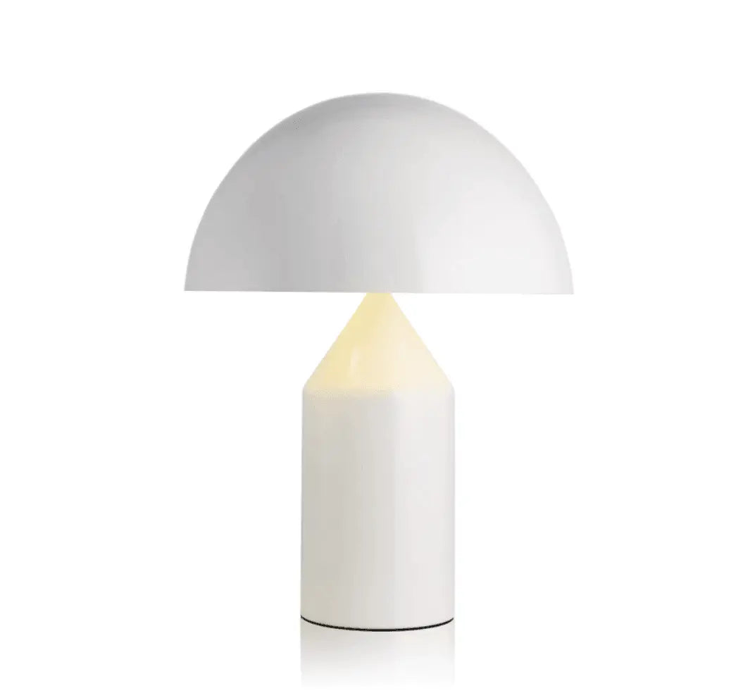 Binello Table Lamp - White - Front