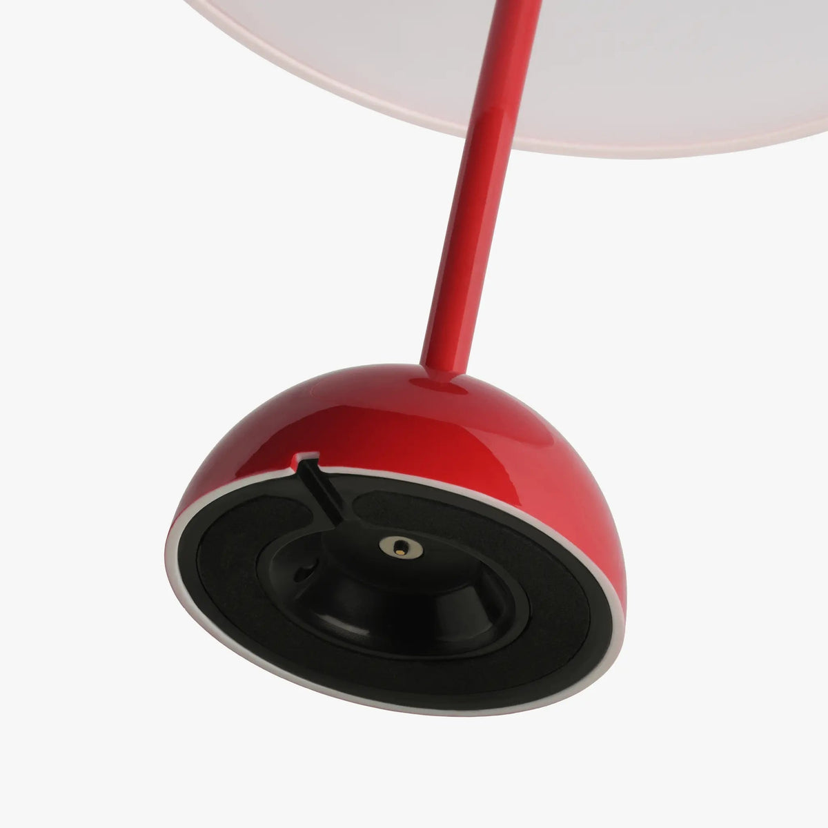 Briciola Portable Lamp - Cherry Red - Base