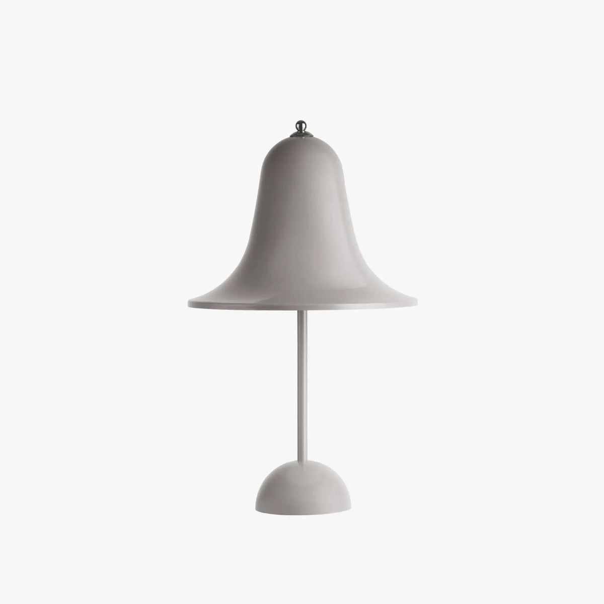 Briciola Portable Lamp - Stone Grey - Front