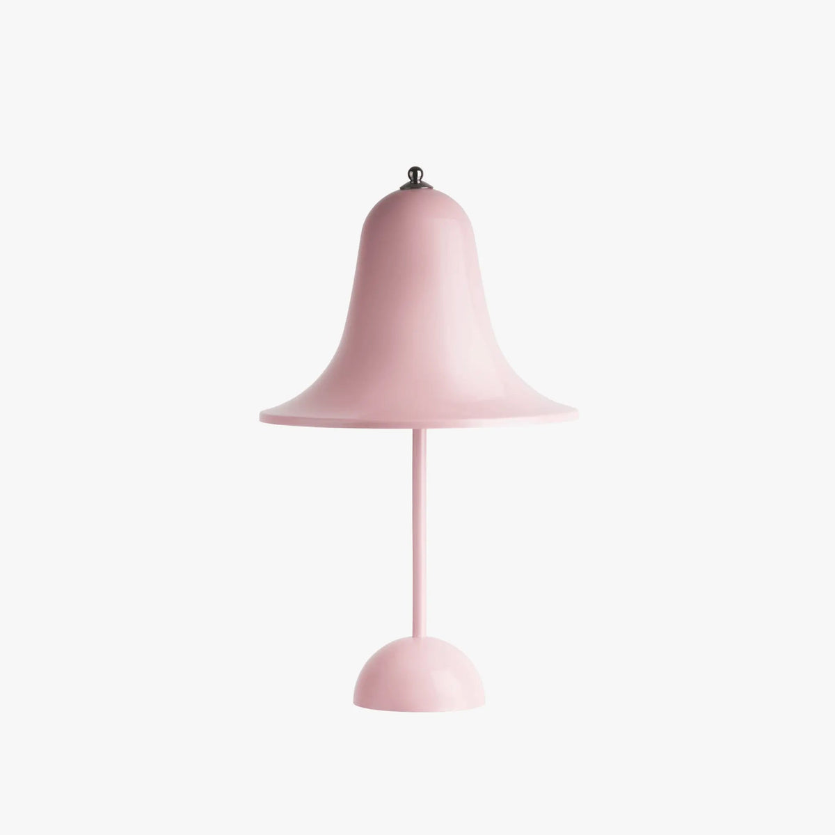 Briciola Portable Lamp - Bubblegum Pink - Front