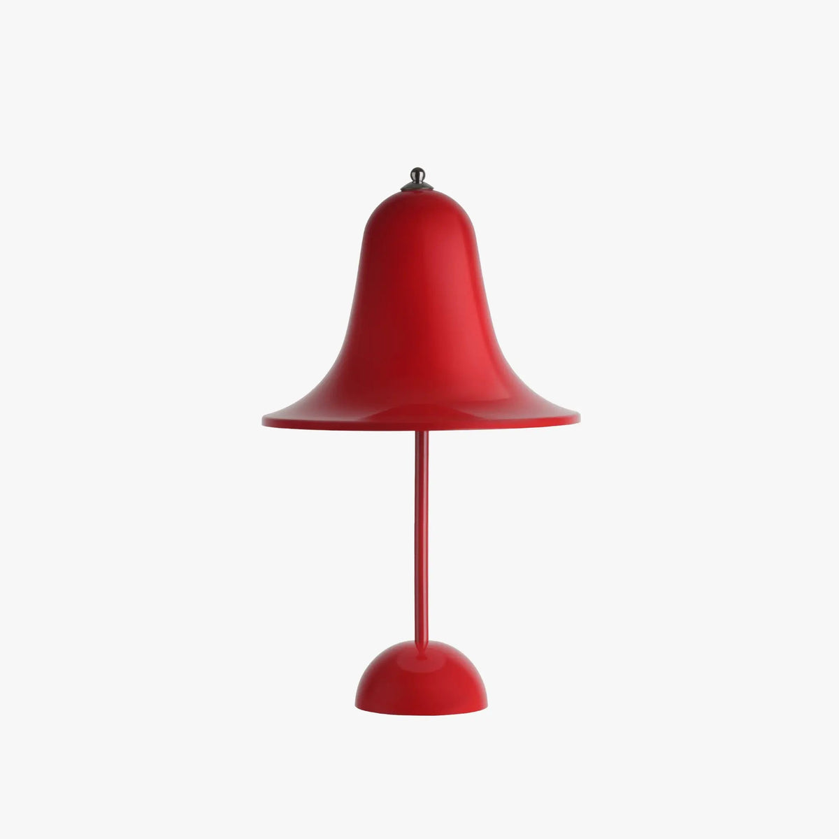 Briciola Portable Lamp - Cherry Red - Front