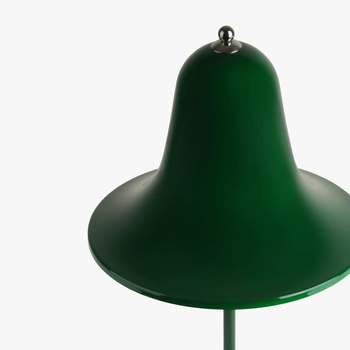 Briciola Portable Lamp - Signal Green - Top