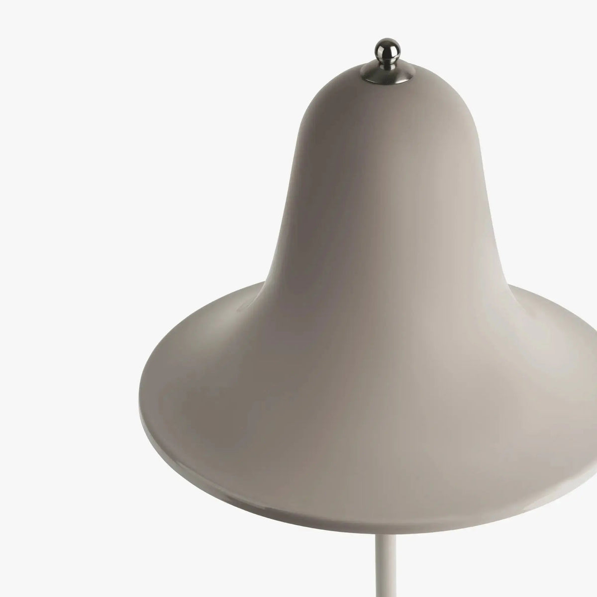 Briciola Portable Lamp - Stone Grey - Top