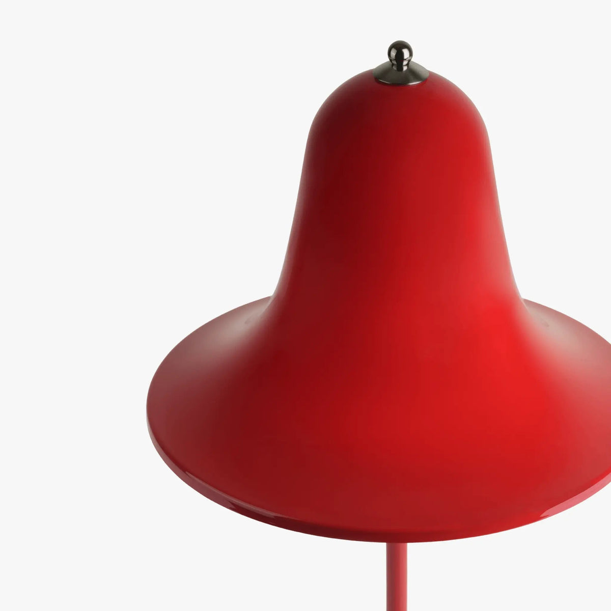 Briciola Portable Lamp - Cherry Red - Top