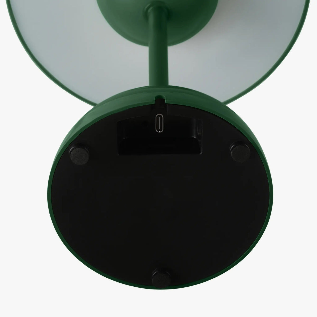 Cappina Portable Lamp in Green - Base
