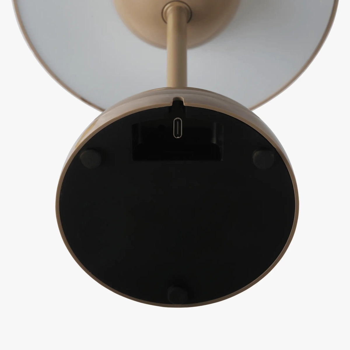 Cappina Portable Lamp in Grey - Base