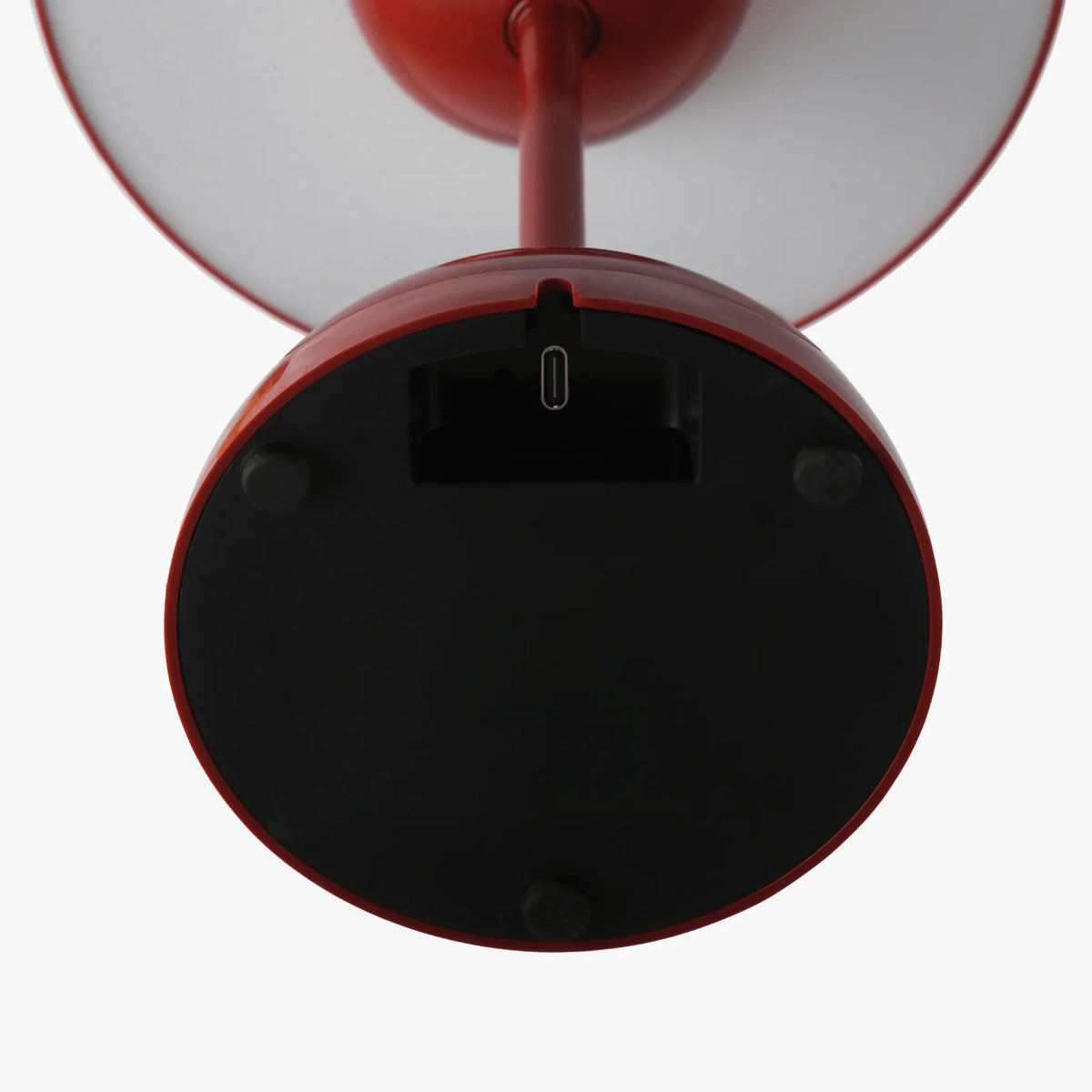 Cappina Portable Lamp in Red - Base