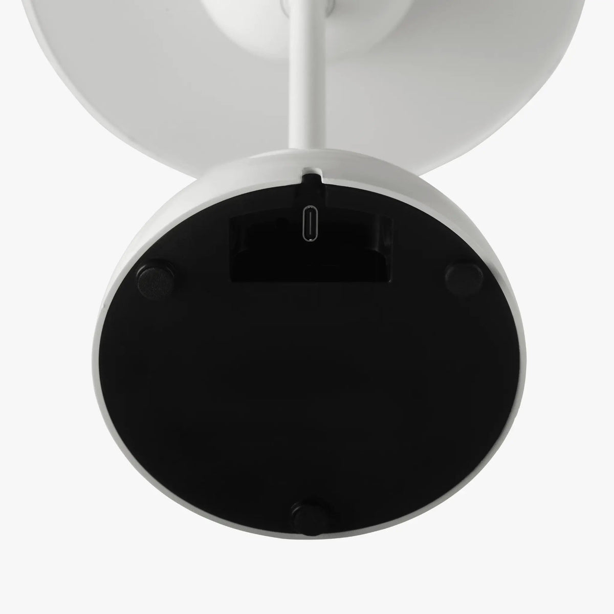 Cappina Portable Lamp in White - Base