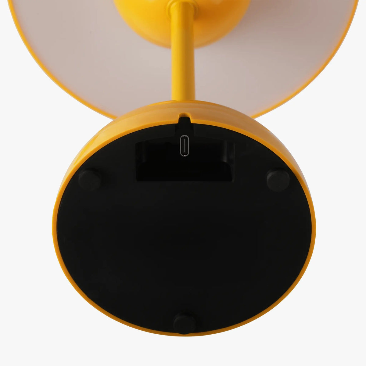 Cappina Portable Lamp in Yellow - Base