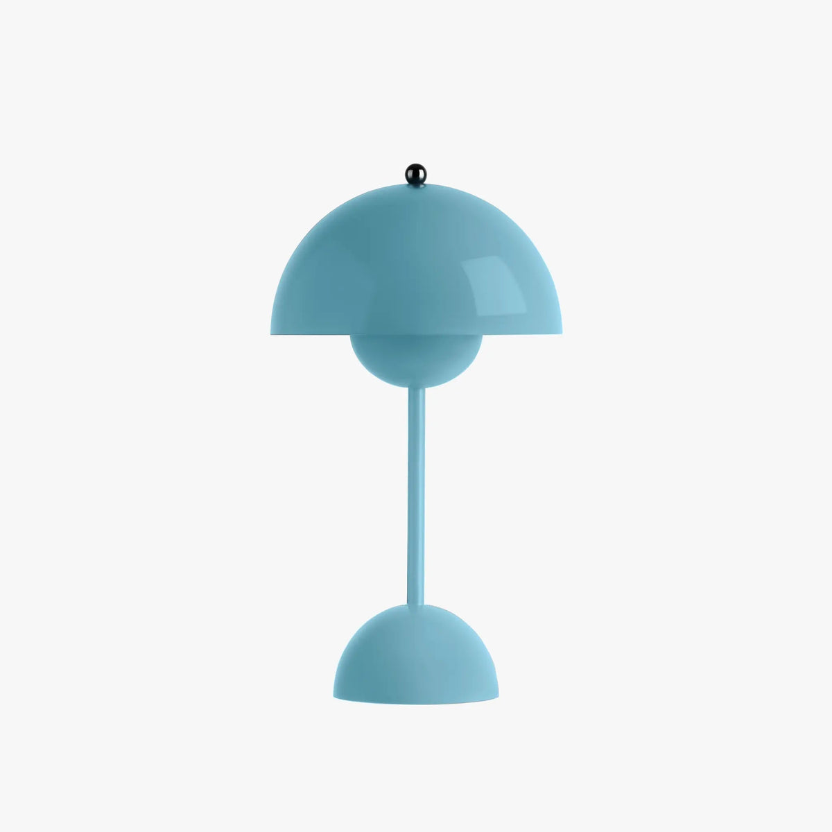 Cappina Portable Lamp in Blue - Front