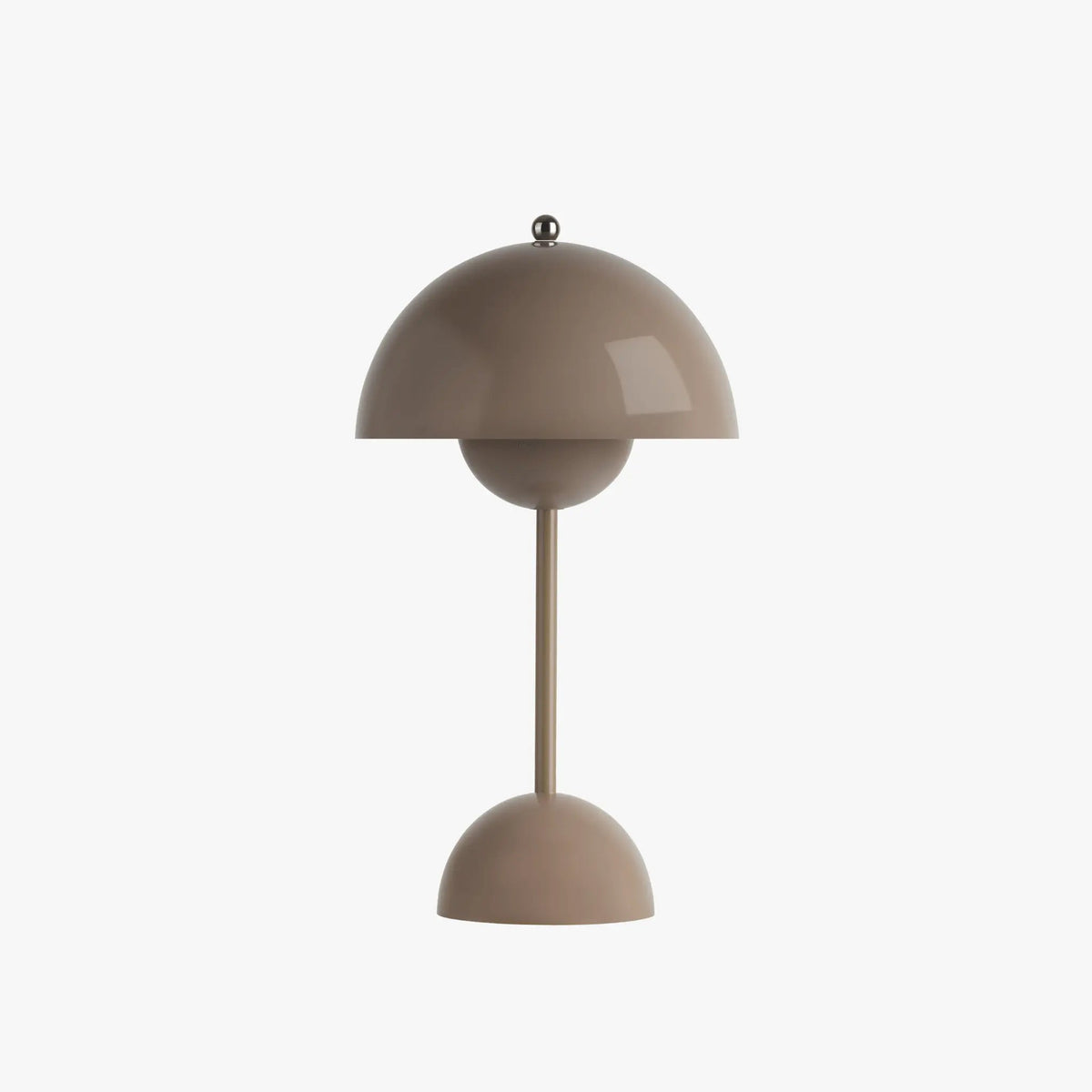 Cappina Portable Lamp in Grey - Front