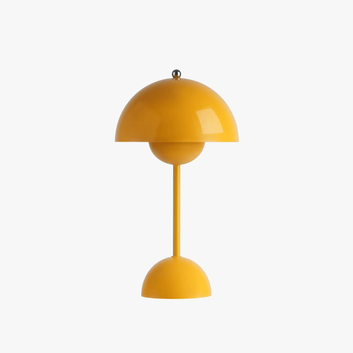 Cappina Portable Lamp in Yellow - Front