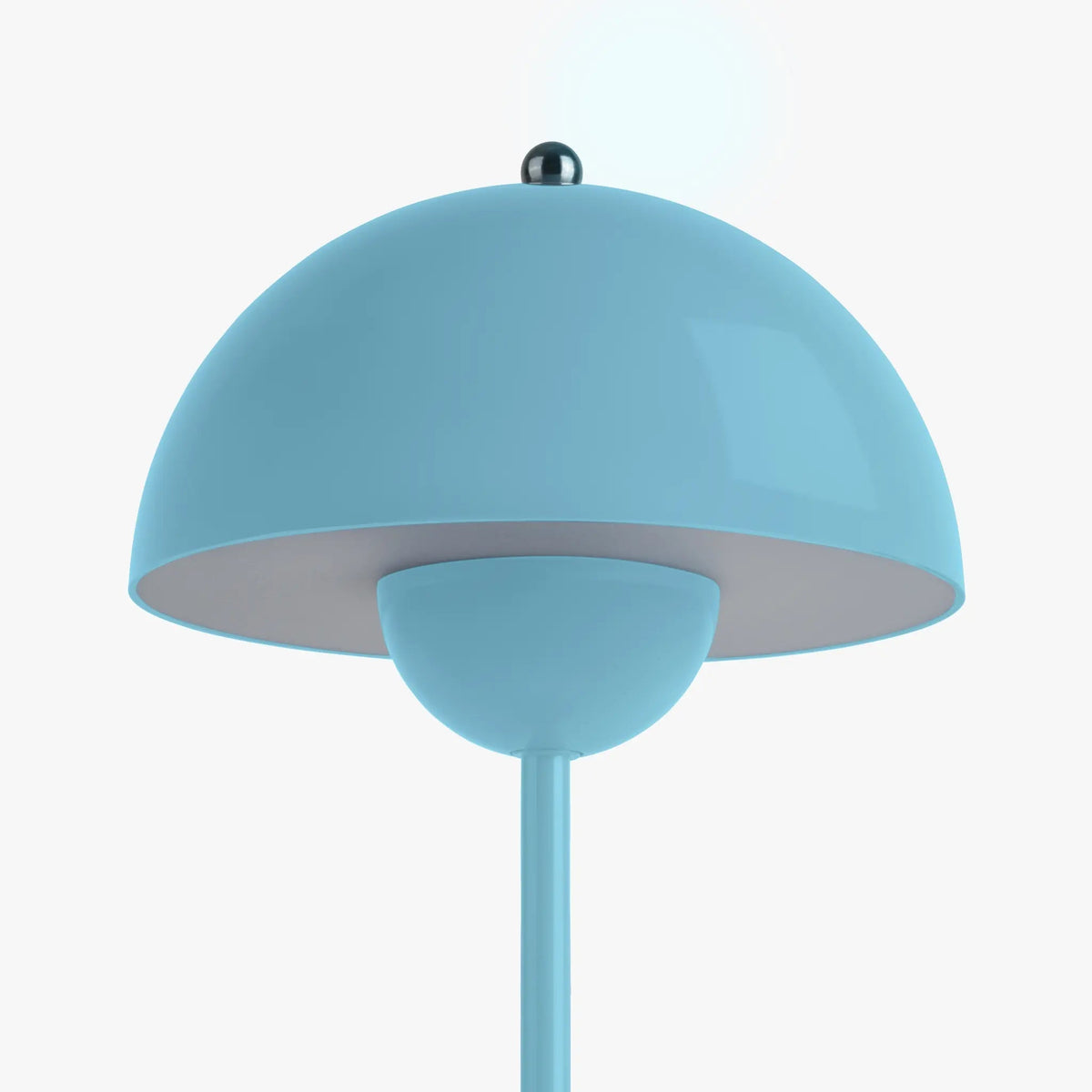 Cappina Portable Lamp in Blue - Bottom