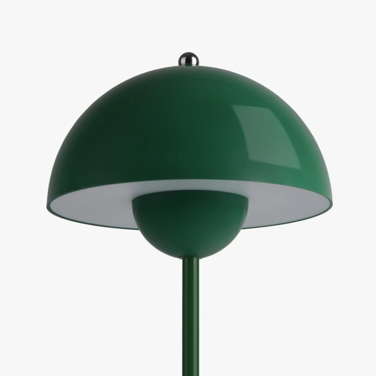 Cappina Portable Lamp in Green - Bottom