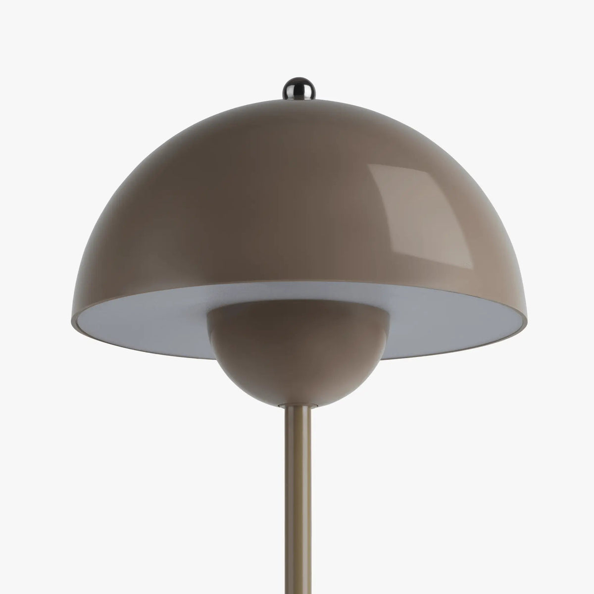 Cappina Portable Lamp in Grey - Bottom