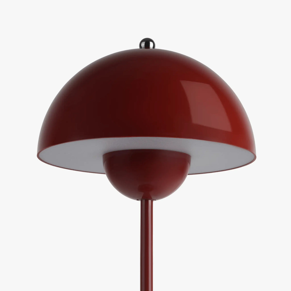 Cappina Portable Lamp in Red - Bottom
