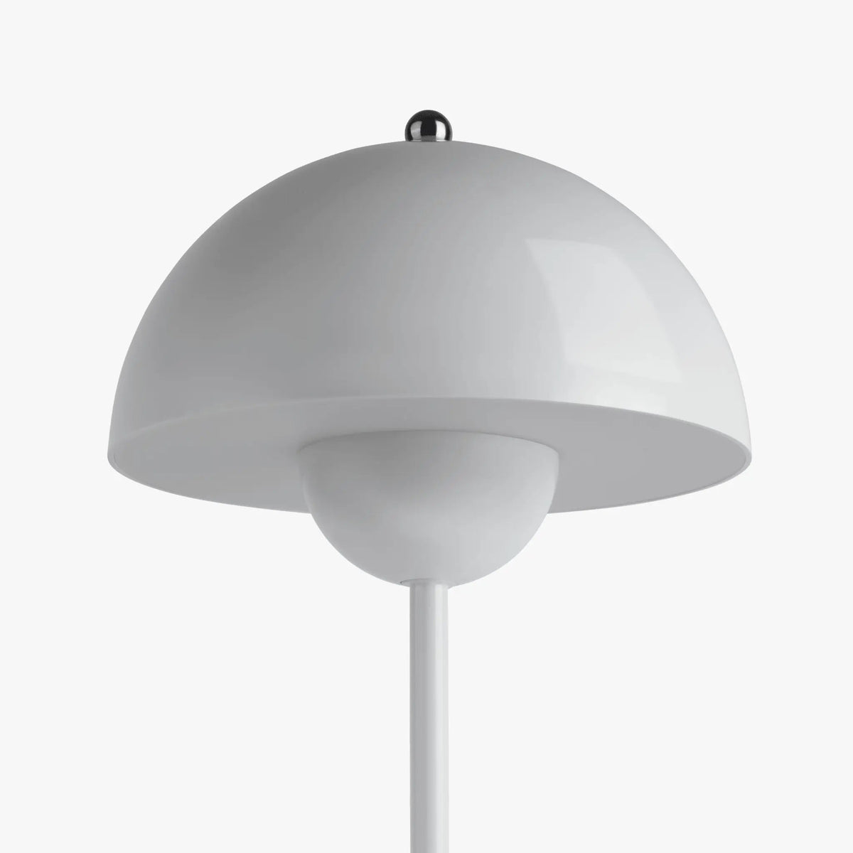 Cappina Portable Lamp in White - Bottom