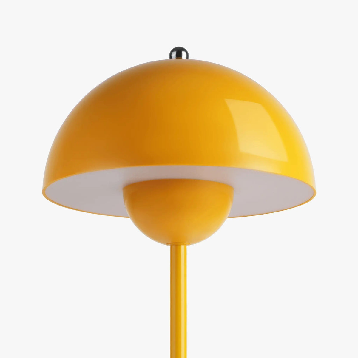Cappina Portable Lamp in Yellow - Bottom