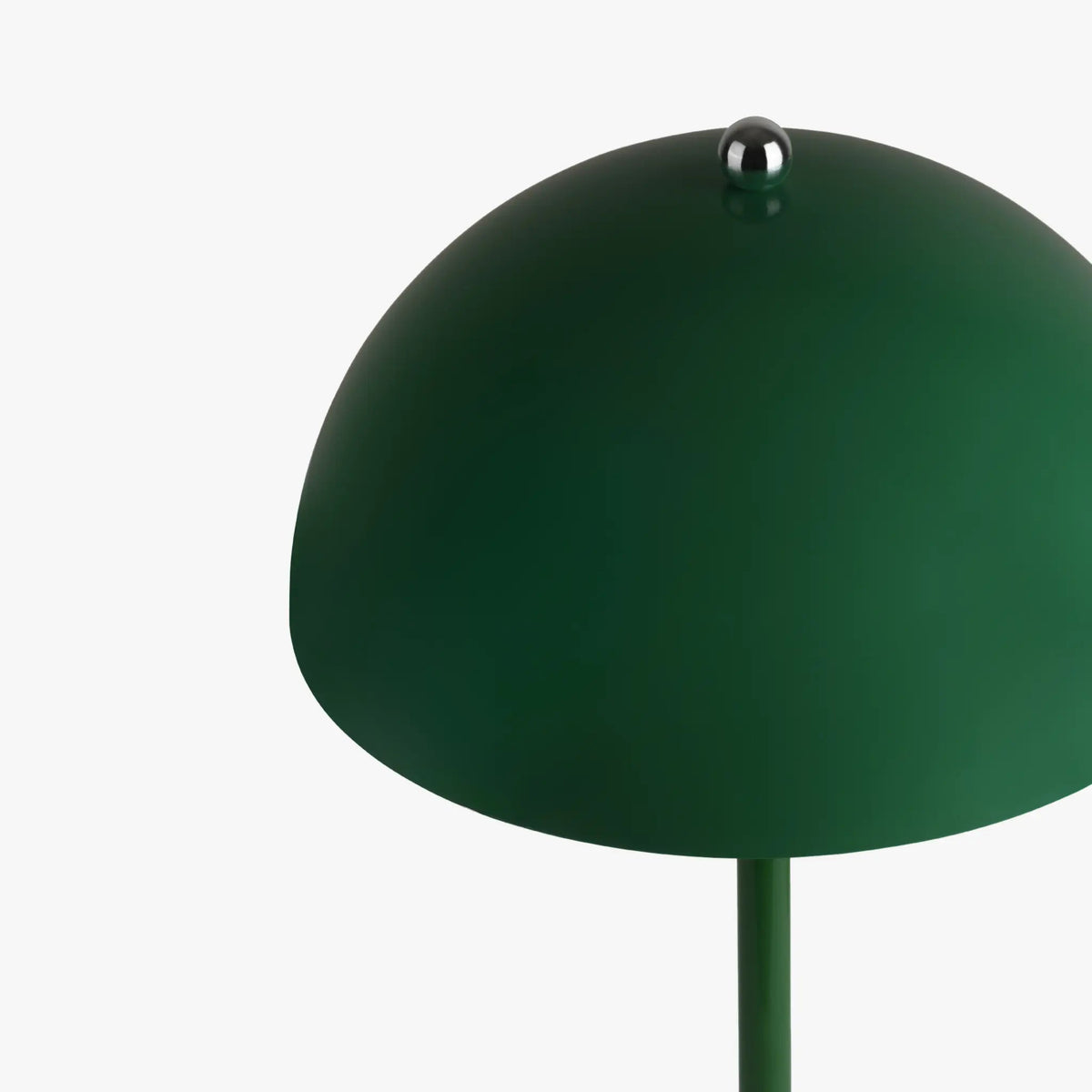 Cappina Portable Lamp in Green - Top