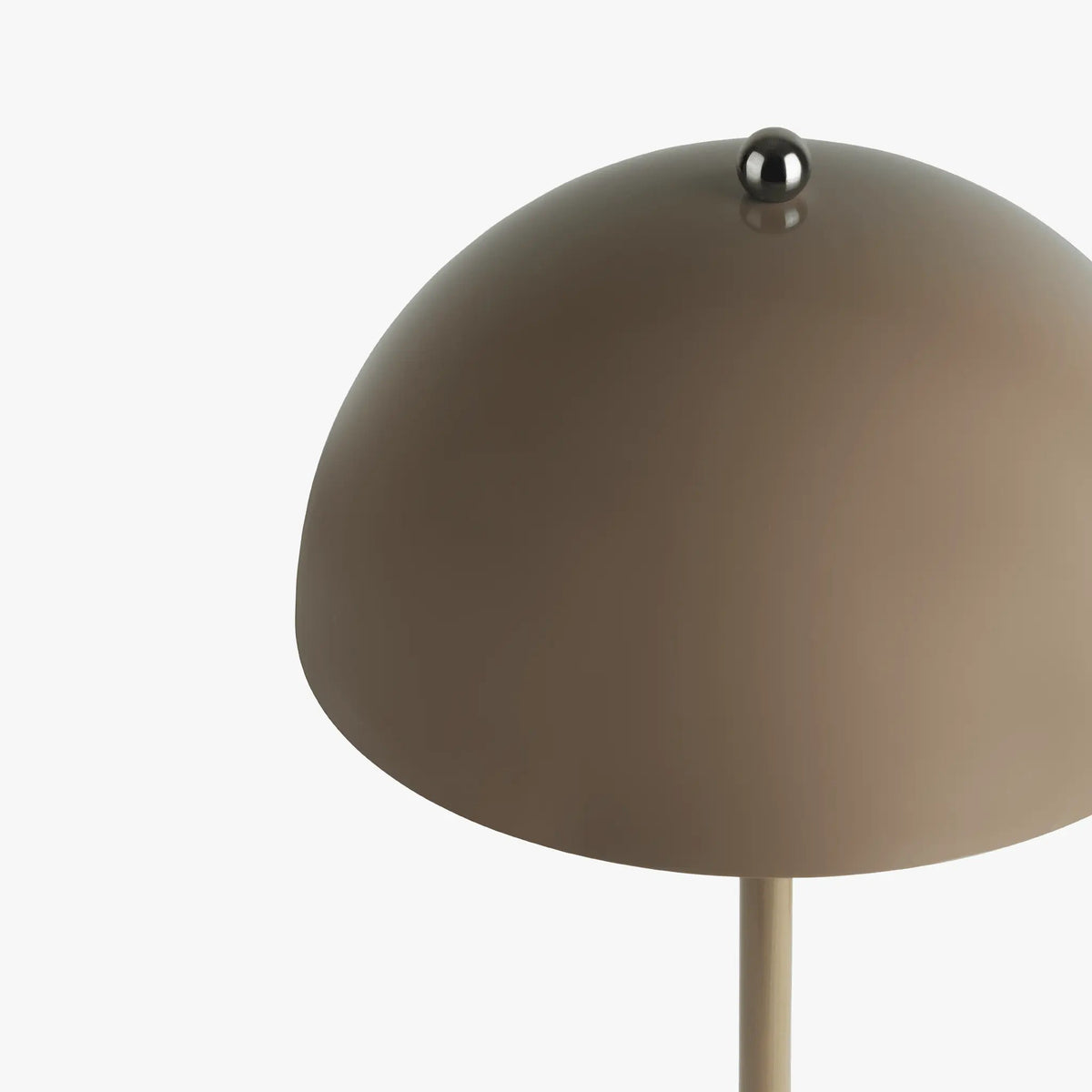 Cappina Portable Lamp in Grey - Top