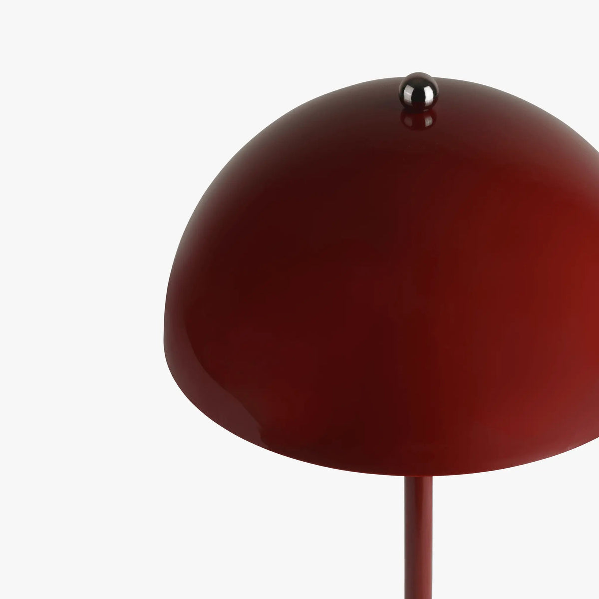 Cappina Portable Lamp in Red - Top