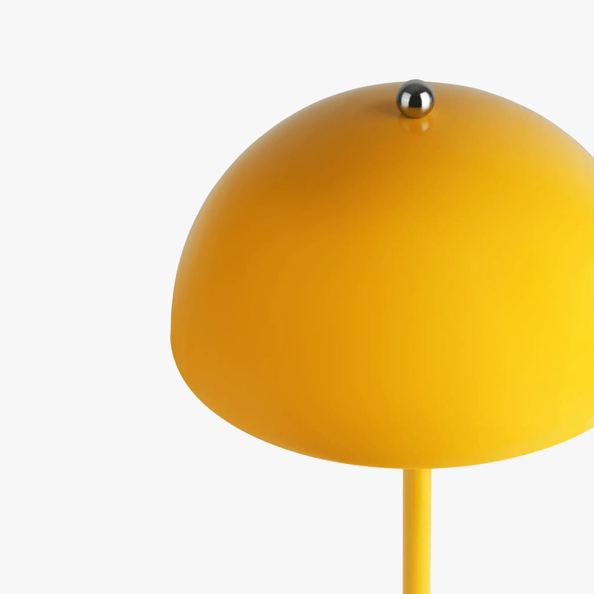 Cappina Portable Lamp in Yellow - Top
