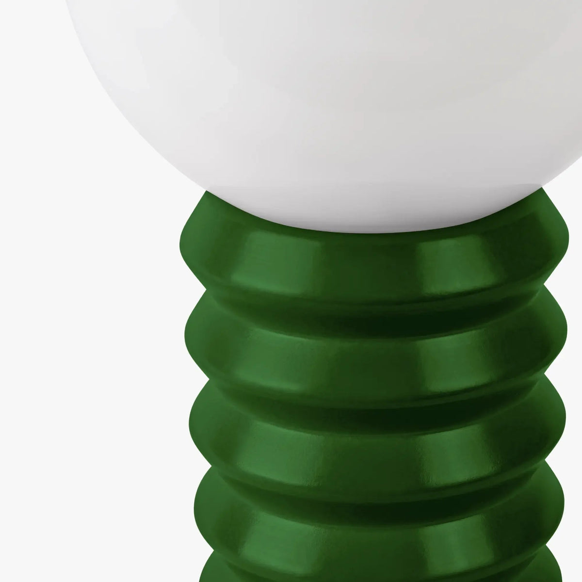 Coste Table Lamp - Forest Green - Base