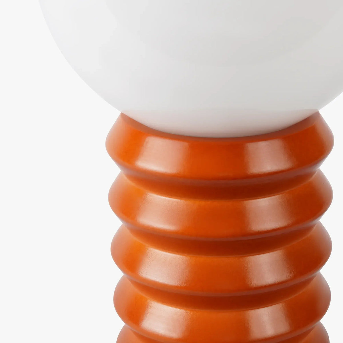 Coste Table Lamp - Tuscan Red - Base