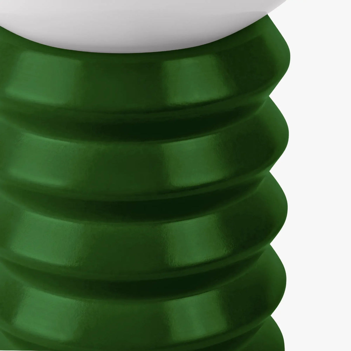 Coste Table Lamp - Forest Green - Close-up