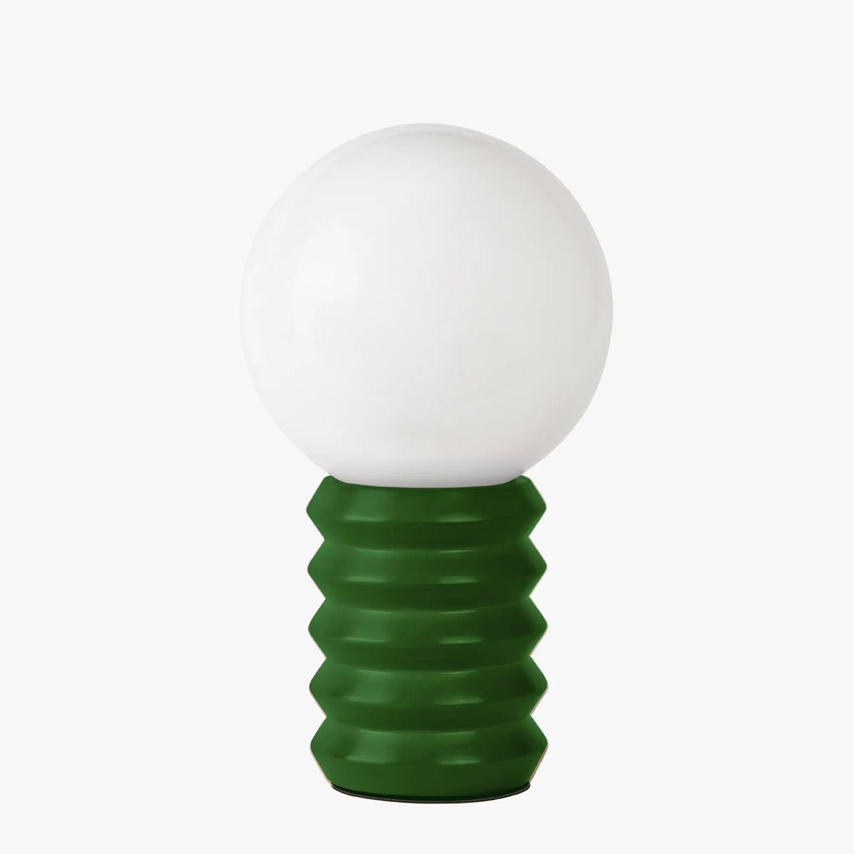 Coste Table Lamp - Forest Green - Front