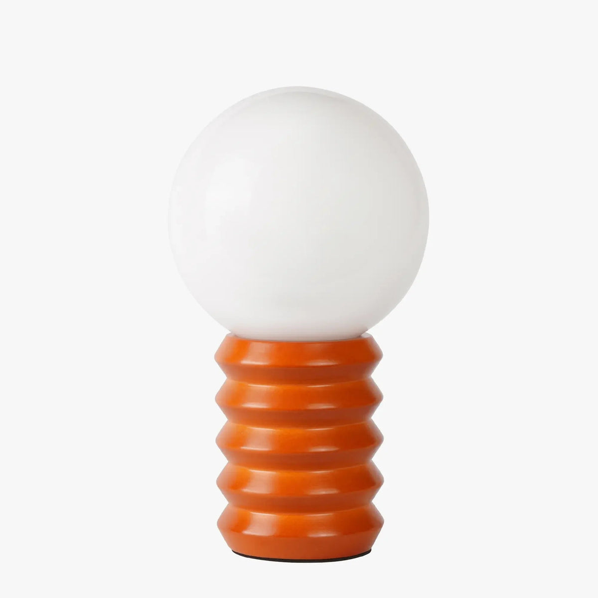 Coste Table Lamp - Tuscan Red - Front