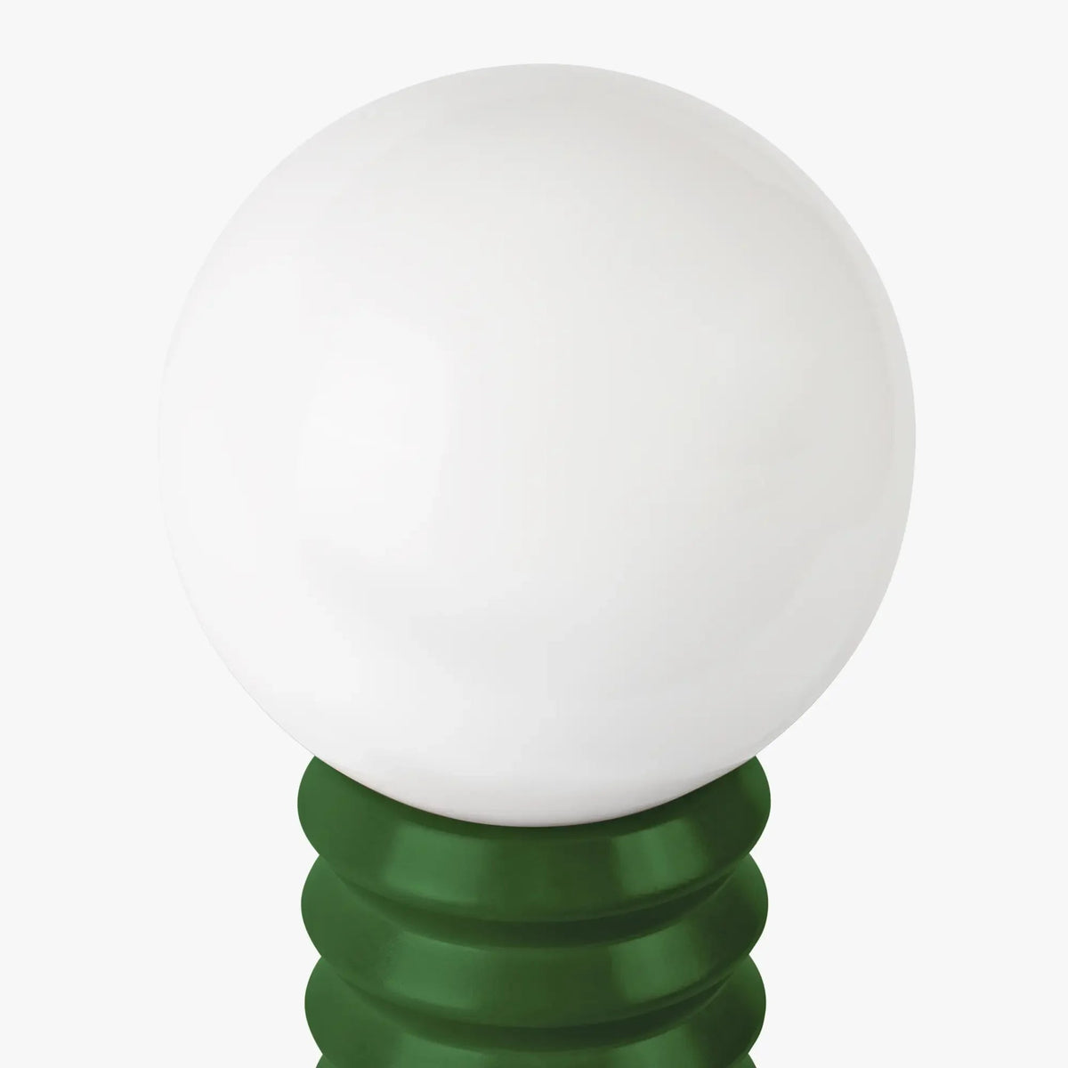 Coste Table Lamp - Forest Green - Top