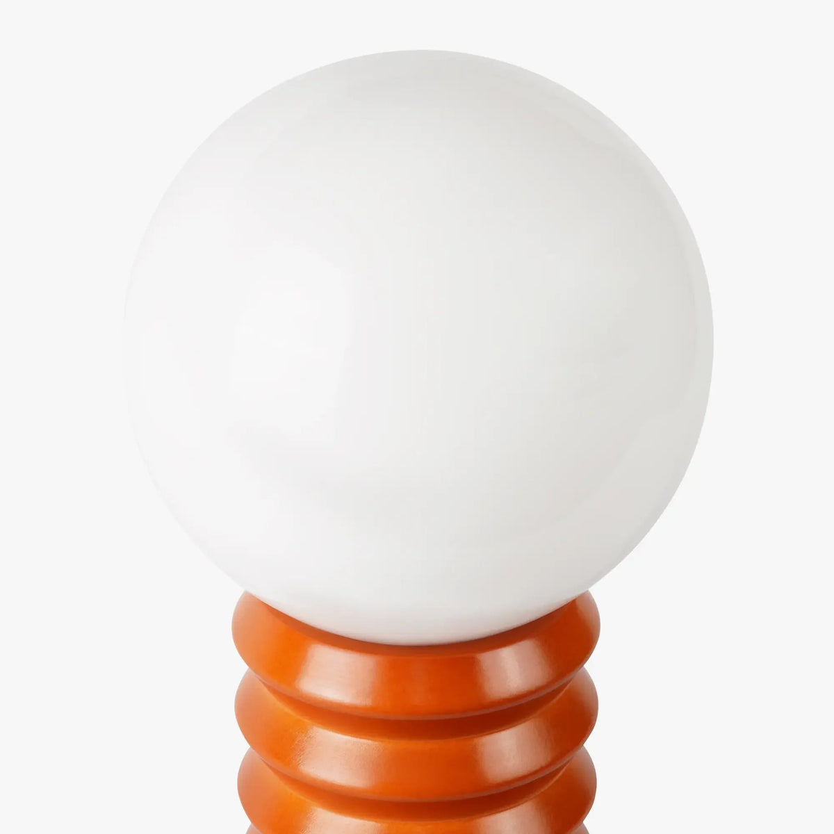 Coste Table Lamp - Tuscan Red - Top