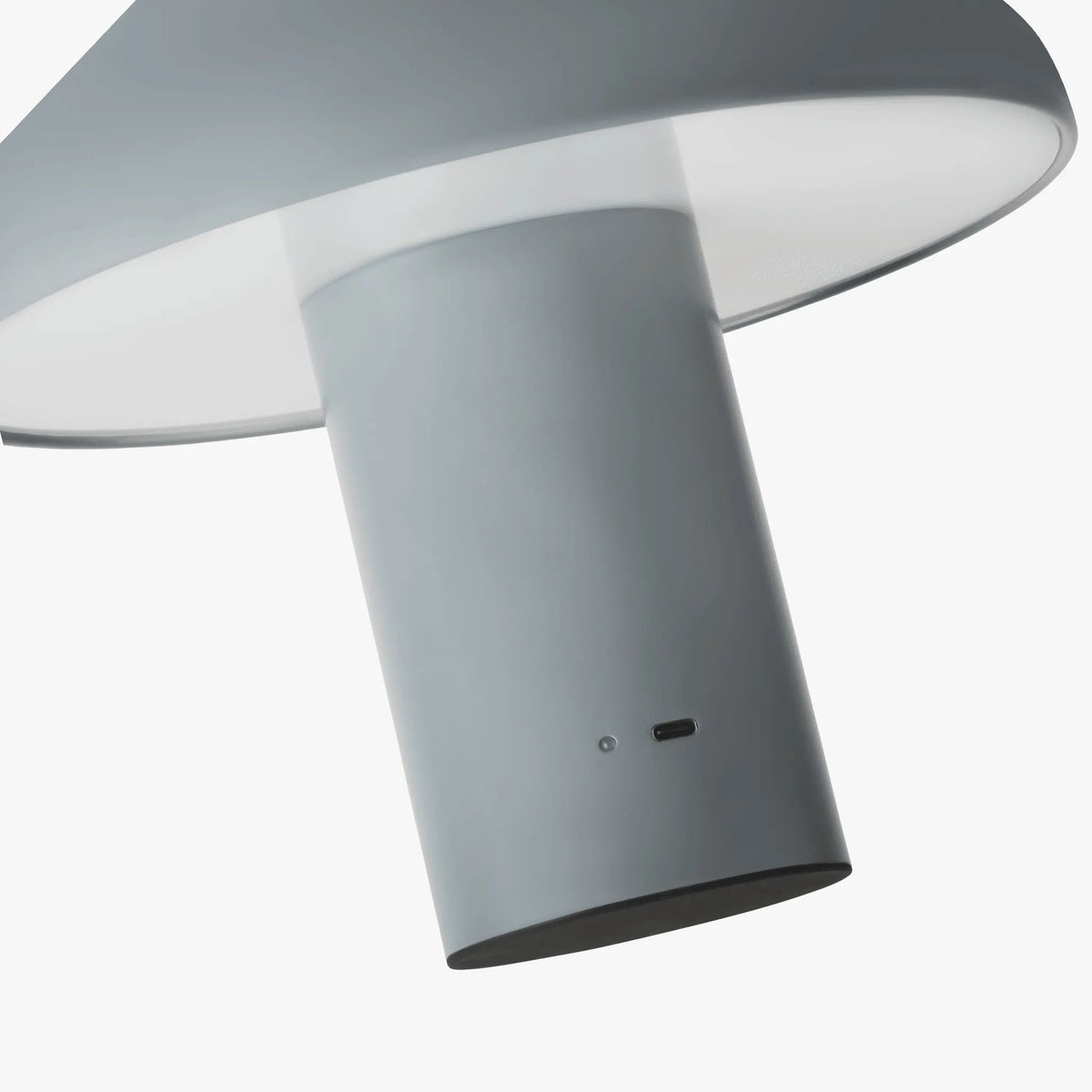 Fijn Portable Lamp - Cool Grey - Base
