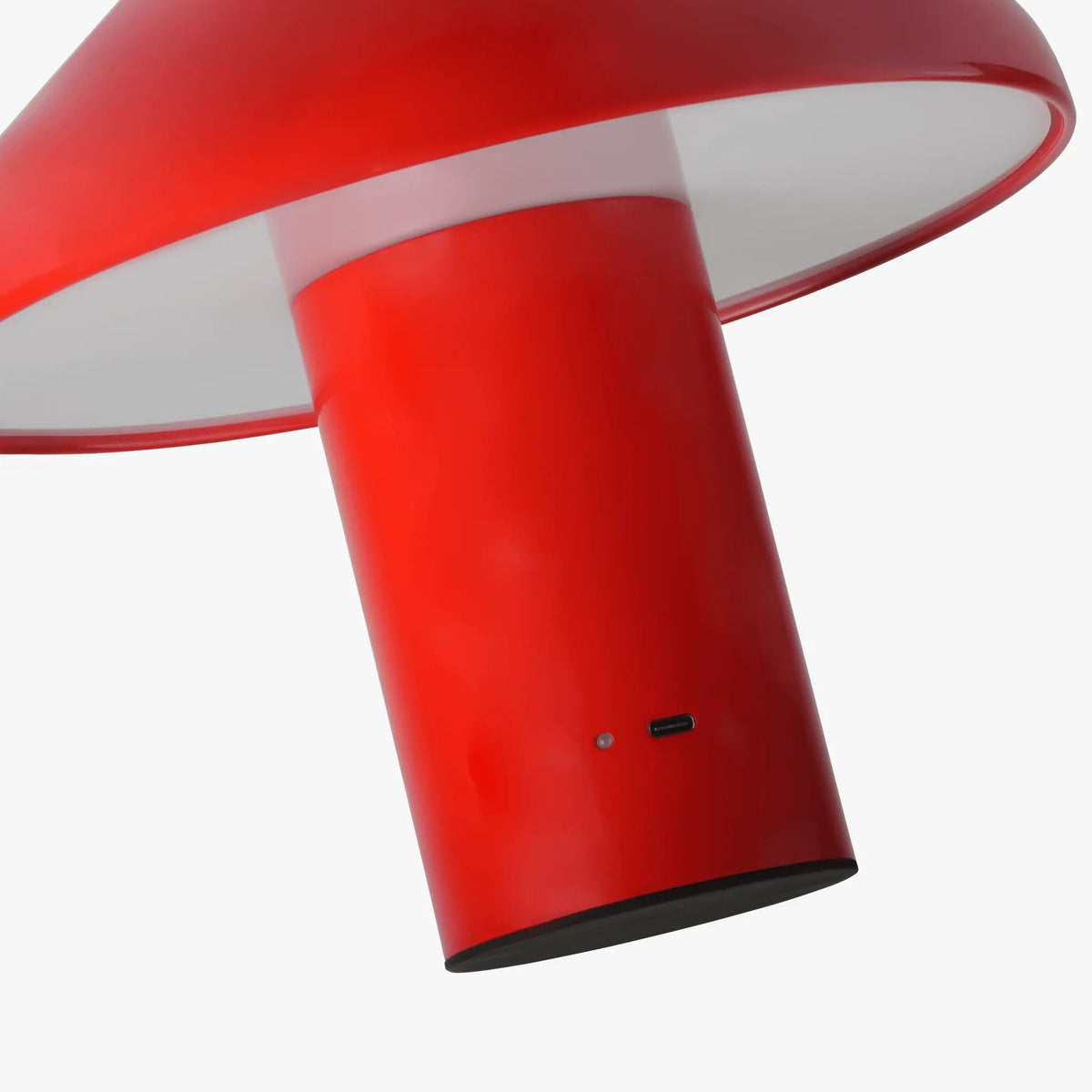 Fijn Portable Lamp - Scarlet Red - Base