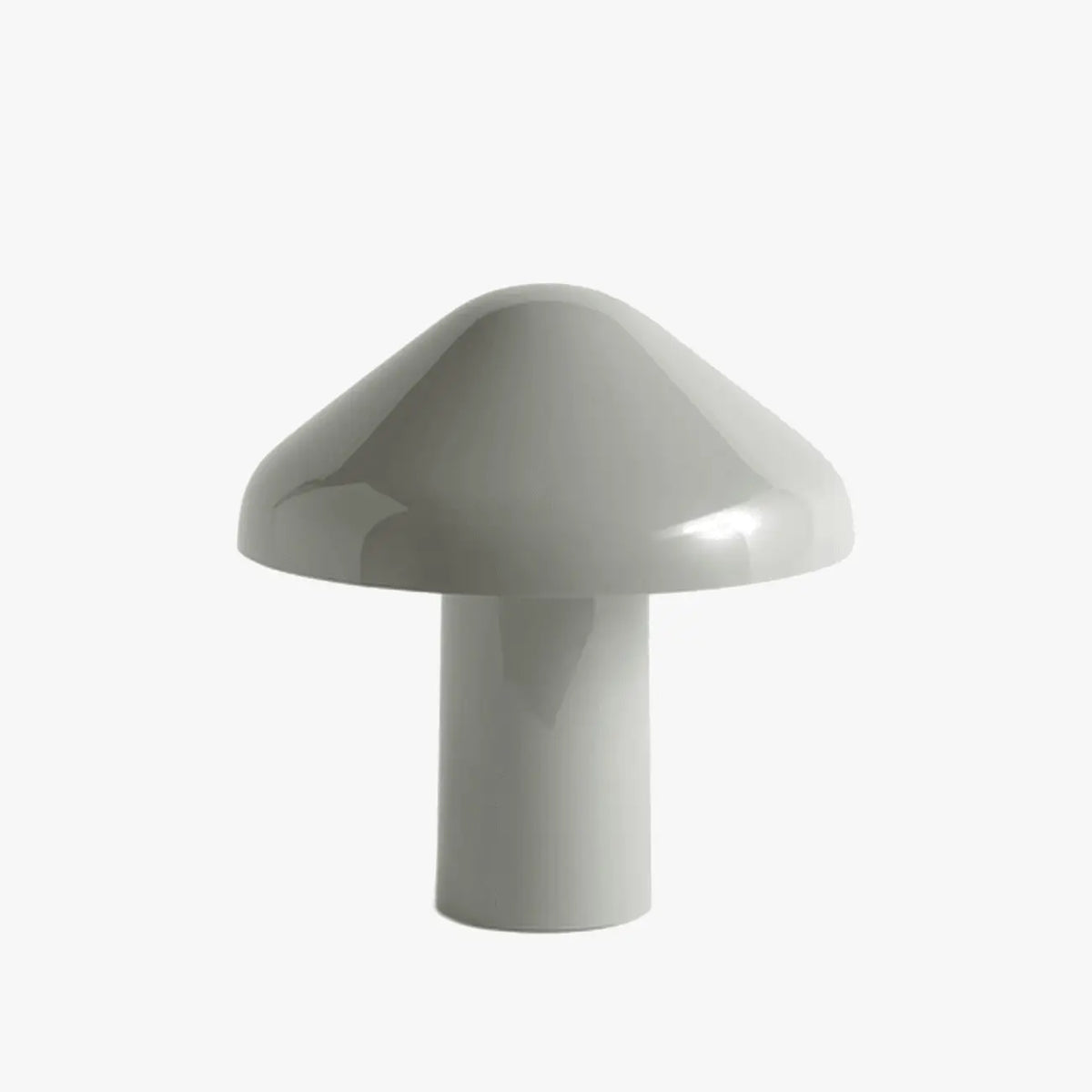 Fijn Portable Lamp - Cool Grey - Front