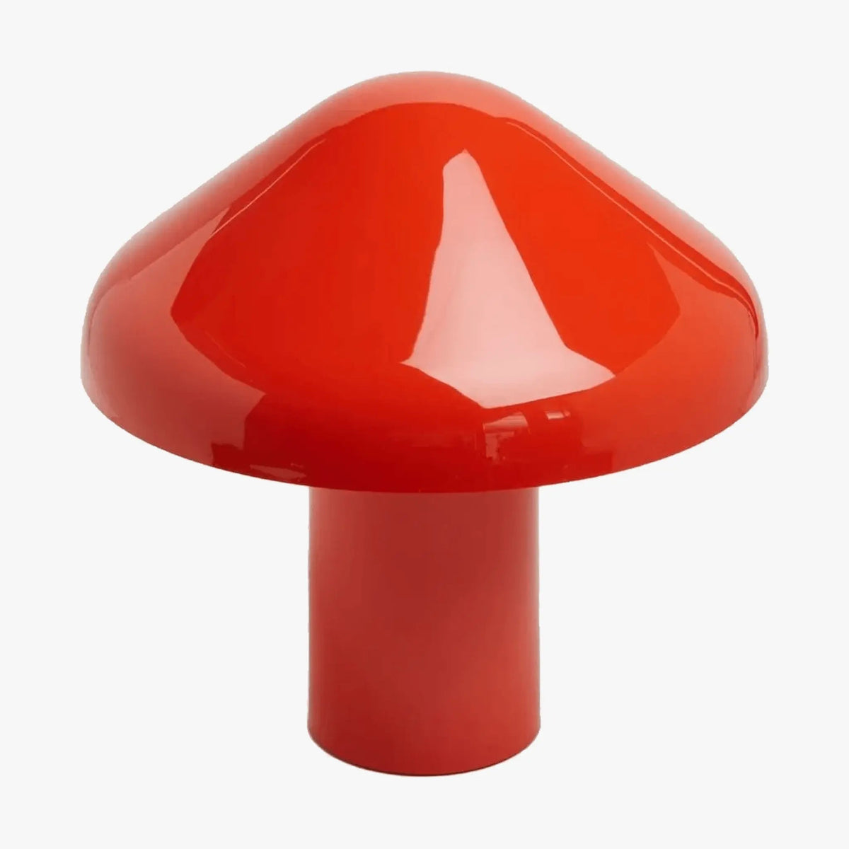 Fijn Portable Lamp - Scarlet Red - Top