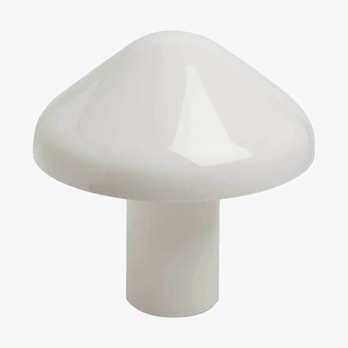 Fijn Portable Lamp - Cream White - Top