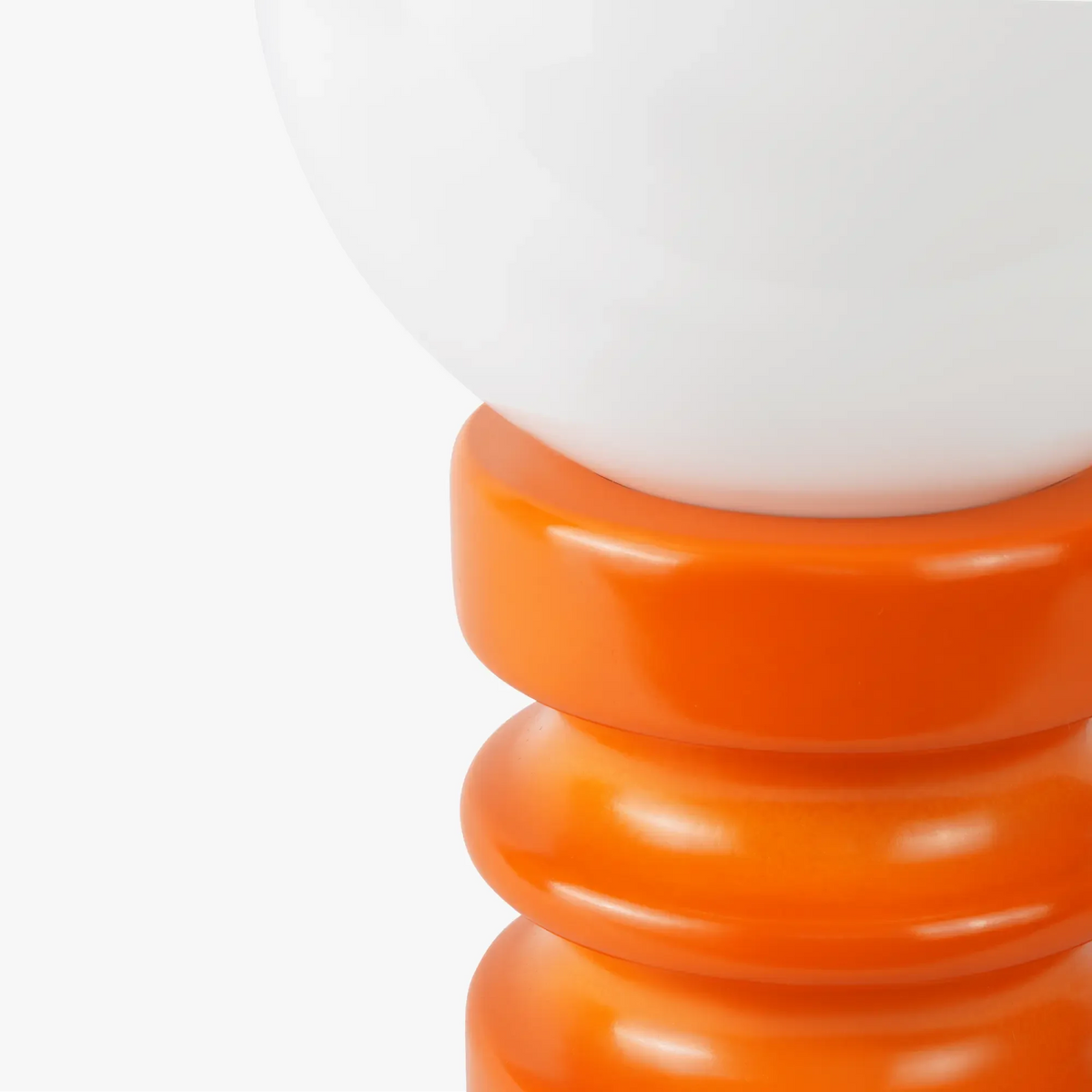 Fosco Table Lamp - Burnt Orange - Base