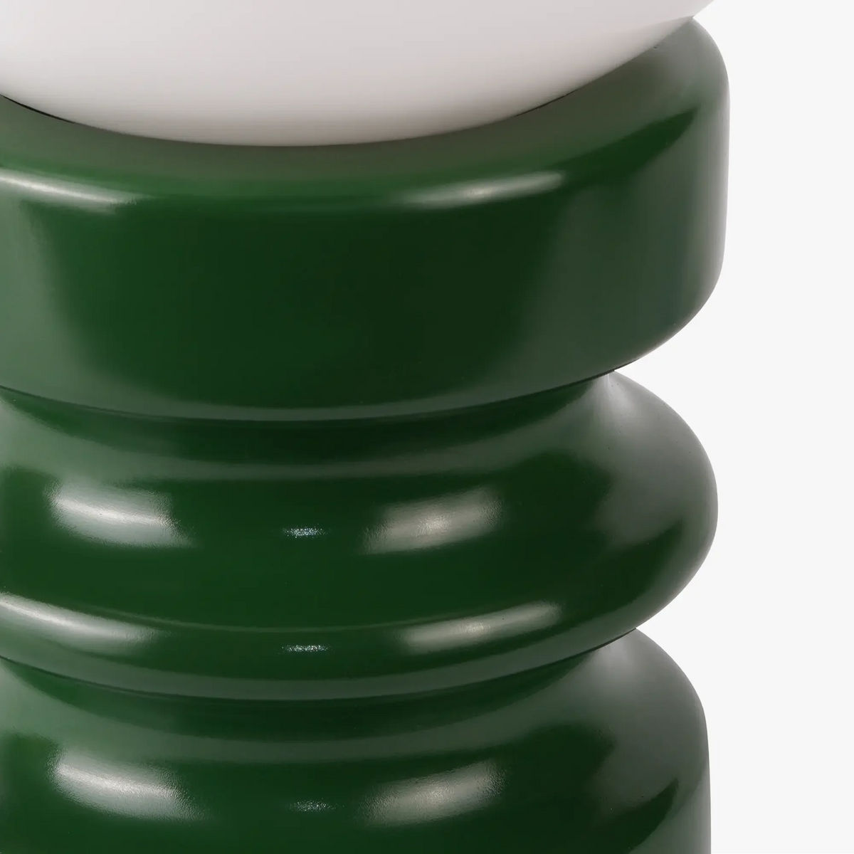 Fosco Table Lamp - Forest Green - Close-up
