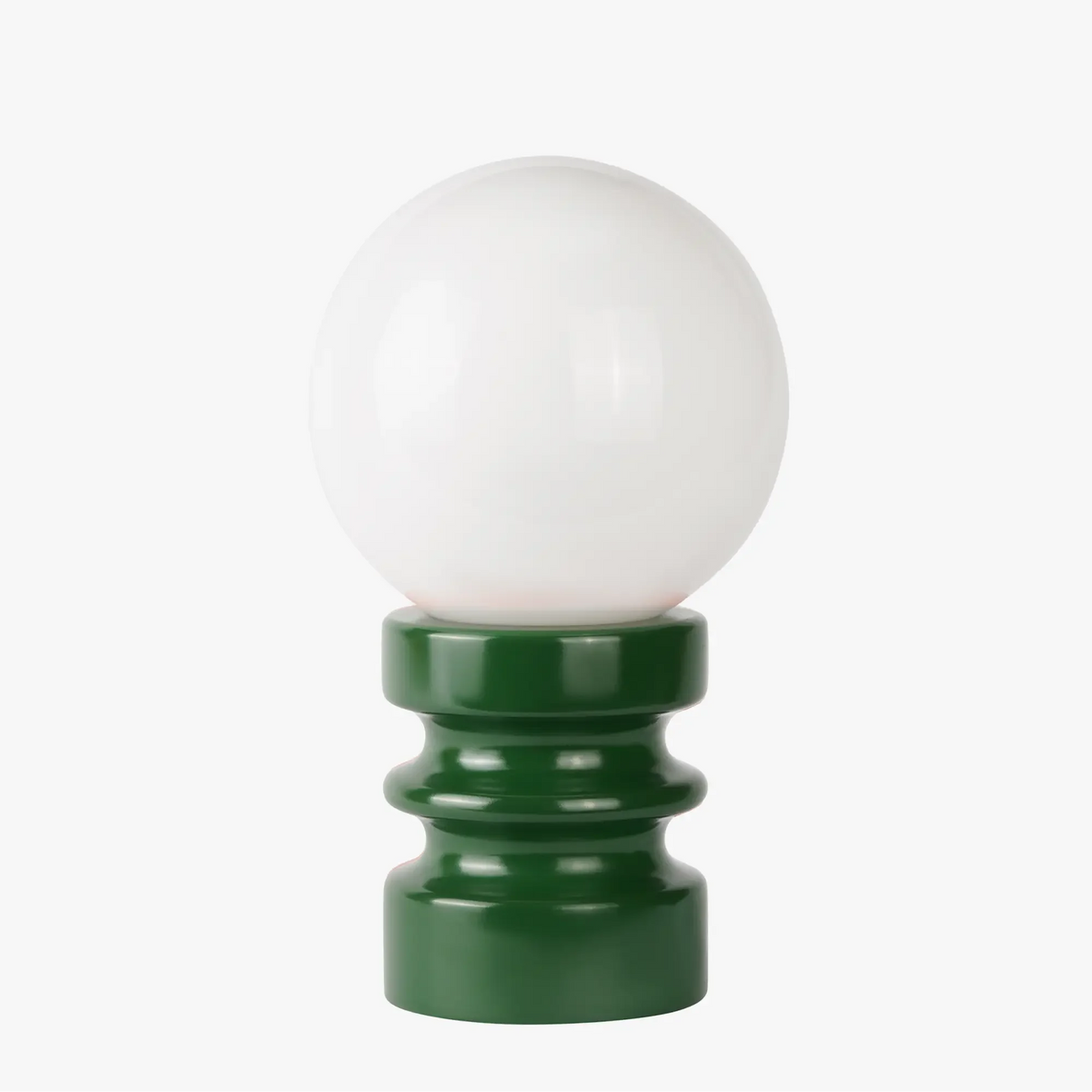 Fosco Table Lamp - Forest Green - Front