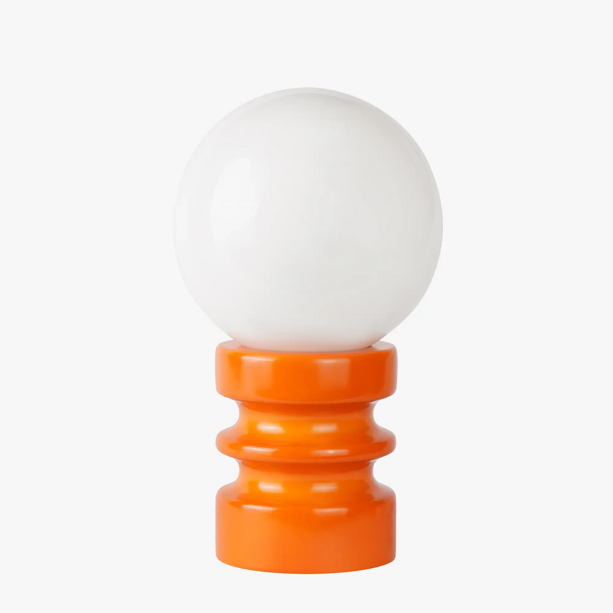 Fosco Table Lamp - Burnt Orange - Front