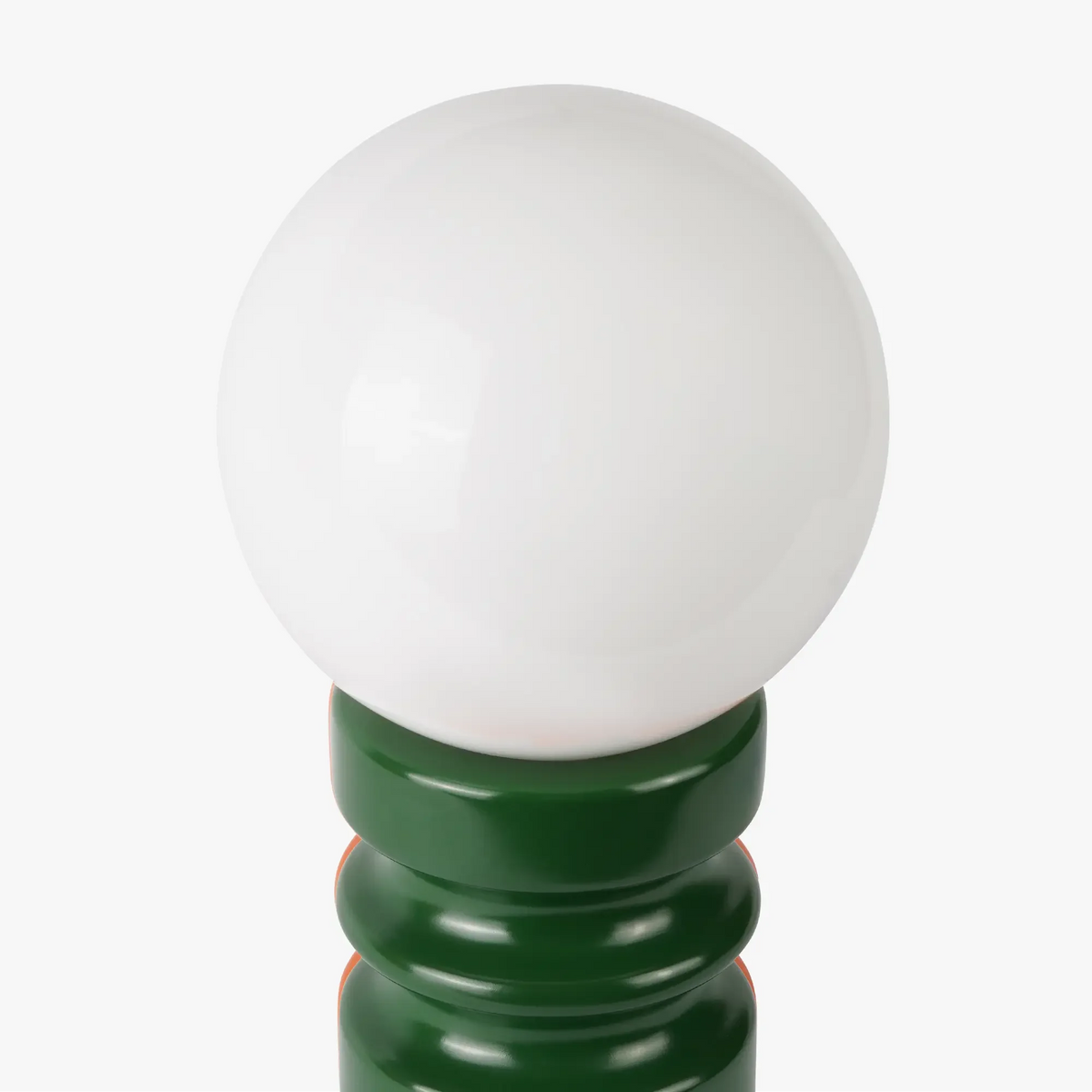 Fosco Table Lamp - Forest Green - Top