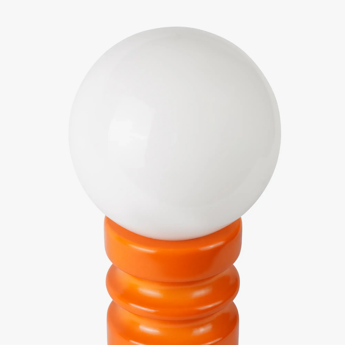 Fosco Table Lamp - Burnt Orange - Top