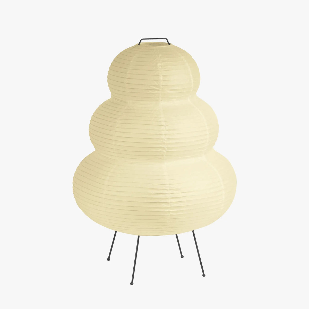 Kaya Paper Lamp - Natural Rice Paper - Front